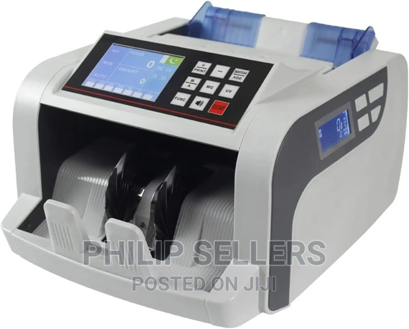 Money Counting Machine Works With Multiple Currencies