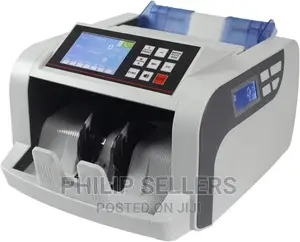 Money Counting Machine Works With Multiple Currencies