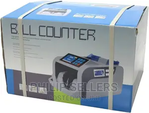 Money Counting Machine Works With Multiple Currencies