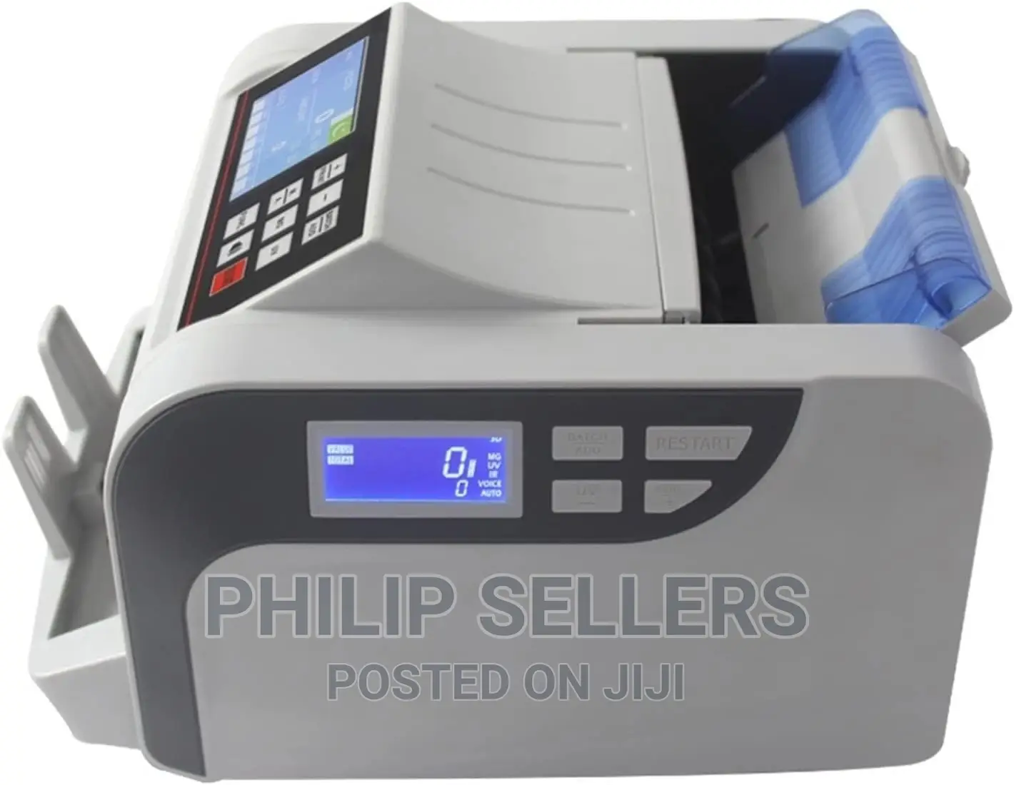 Money Counting Machine Works With Multiple Currencies