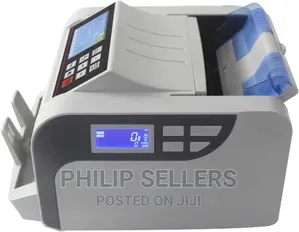 Money Counting Machine Works With Multiple Currencies