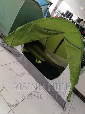 2 Person Camping Tent With Rain Cover