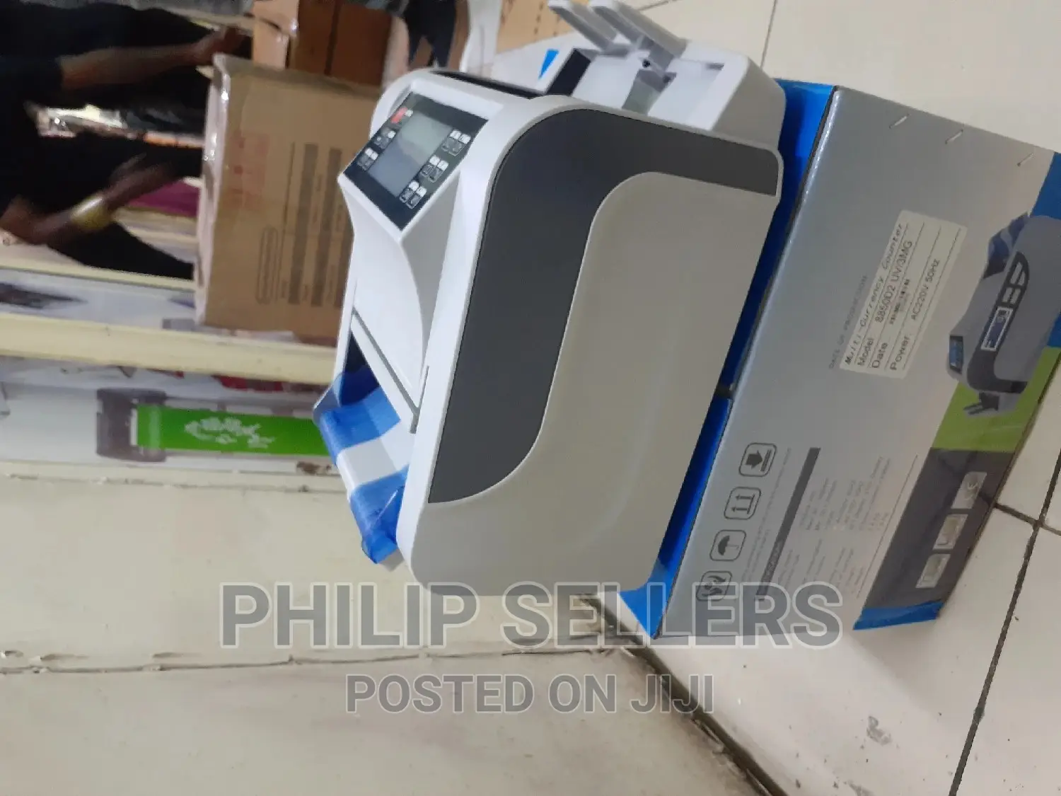 Currency Counterfeit Note Detector Money Detector Bill