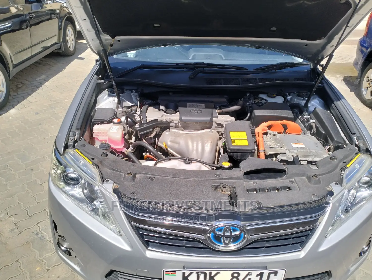 Toyota Camry 2016 Silver
