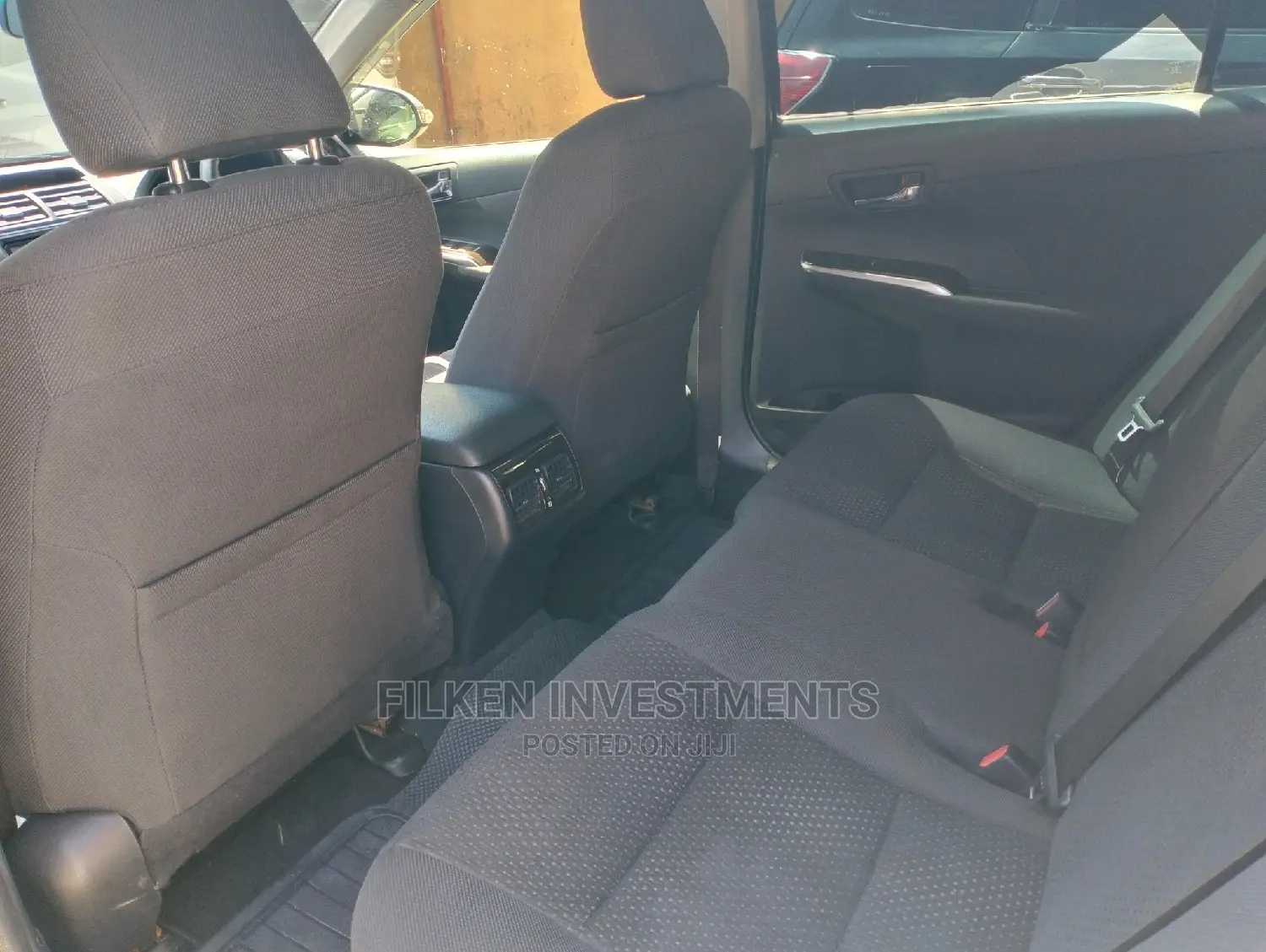 Toyota Camry 2016 Silver