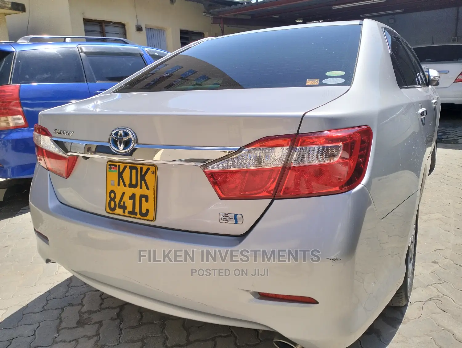 Toyota Camry 2016 Silver