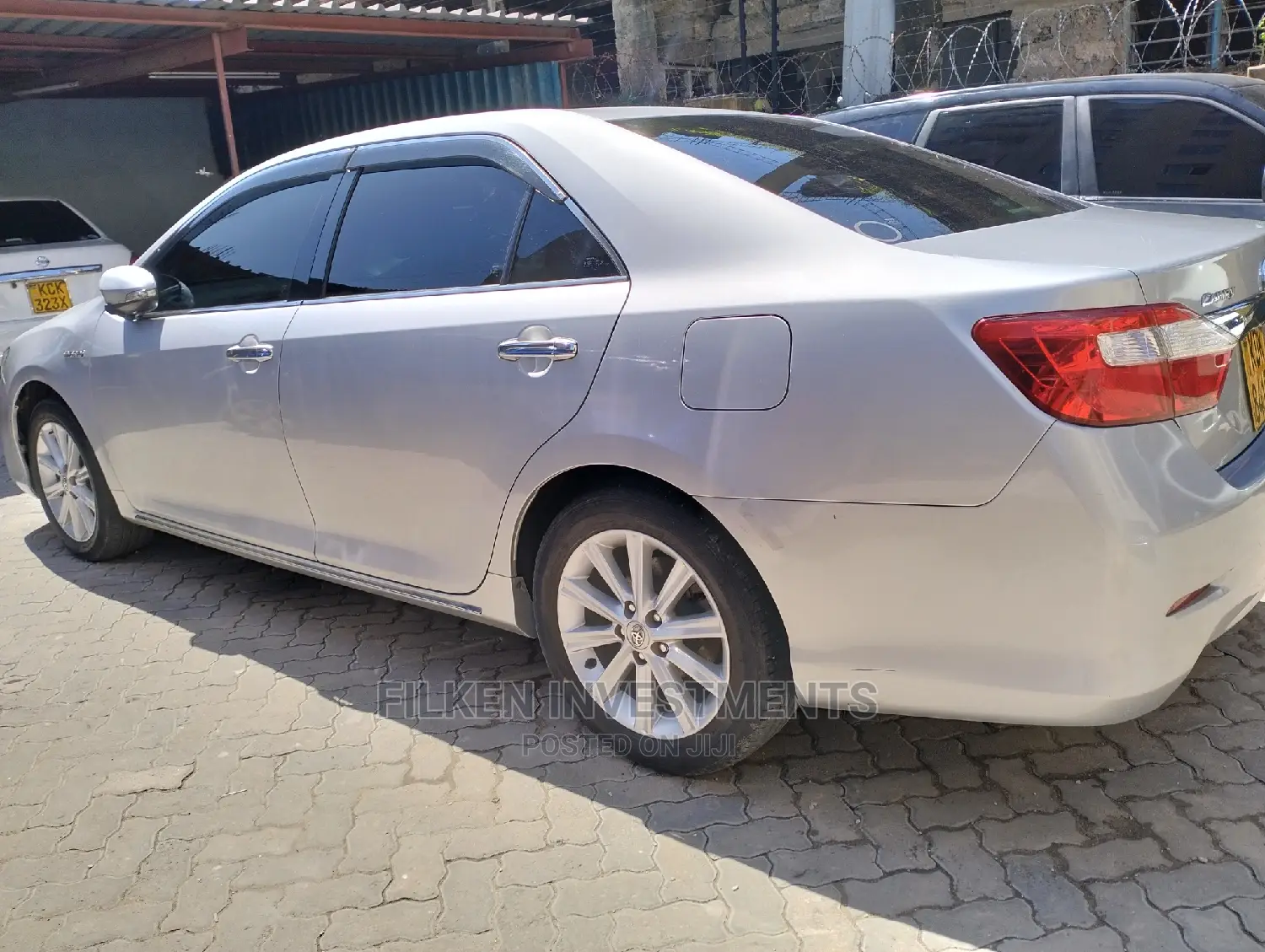 Toyota Camry 2016 Silver