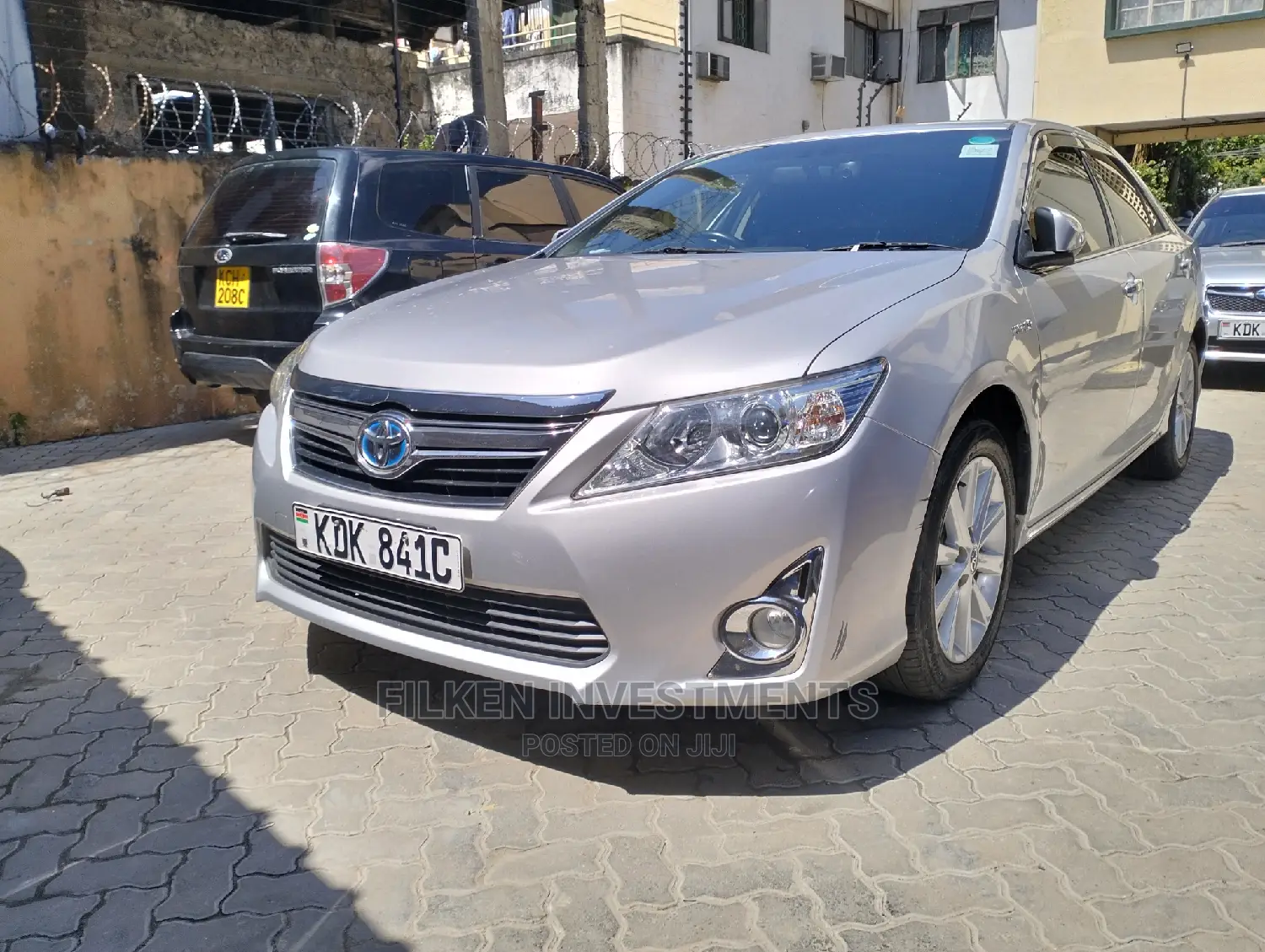 Toyota Camry 2016 Silver
