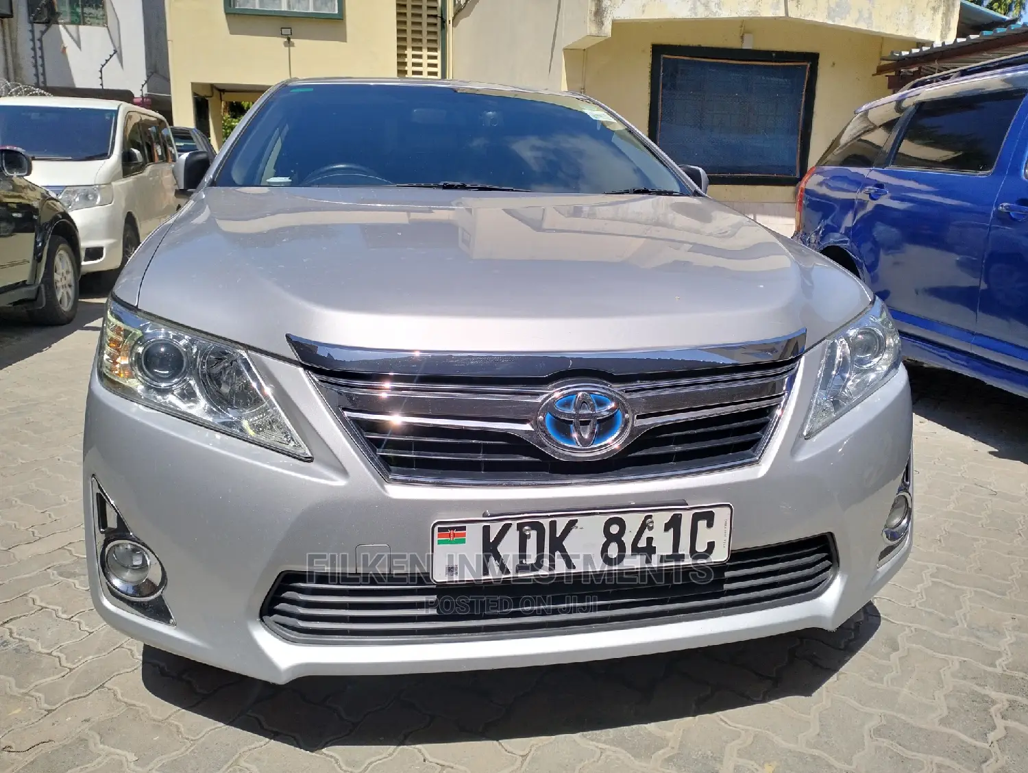 Toyota Camry 2016 Silver