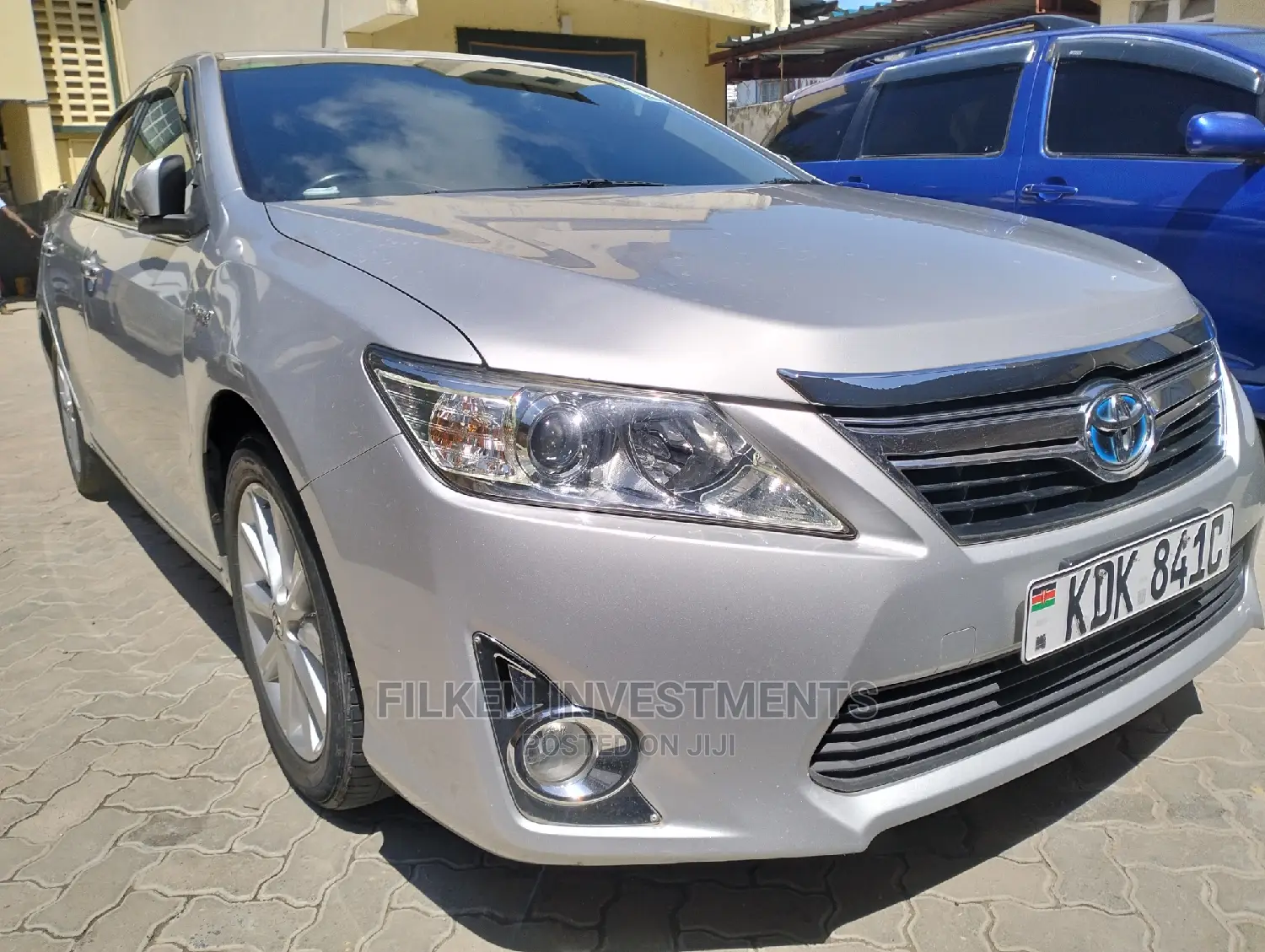 Toyota Camry 2016 Silver