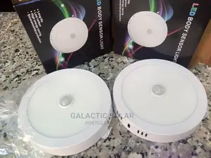 12w Panel With Motion Sensor