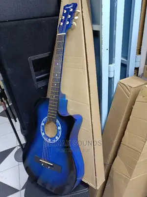 Acoustic Guitar 038 Blue √