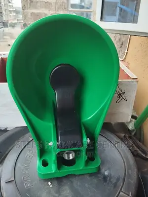 Plastic Green Cow Drinkers