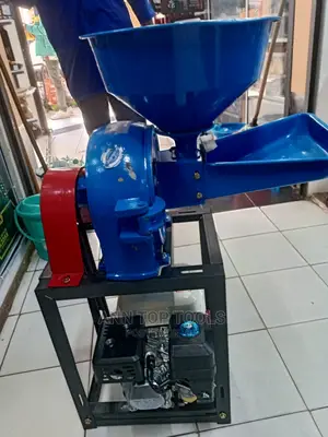 Complete Maize Miller With Engine