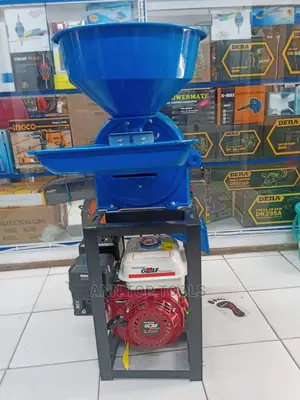 Complete Maize Miller With Engine