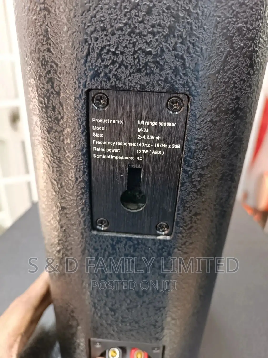 Double 5 Inch Full Range Speaker