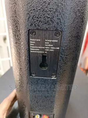 Double 5 Inch Full Range Speaker