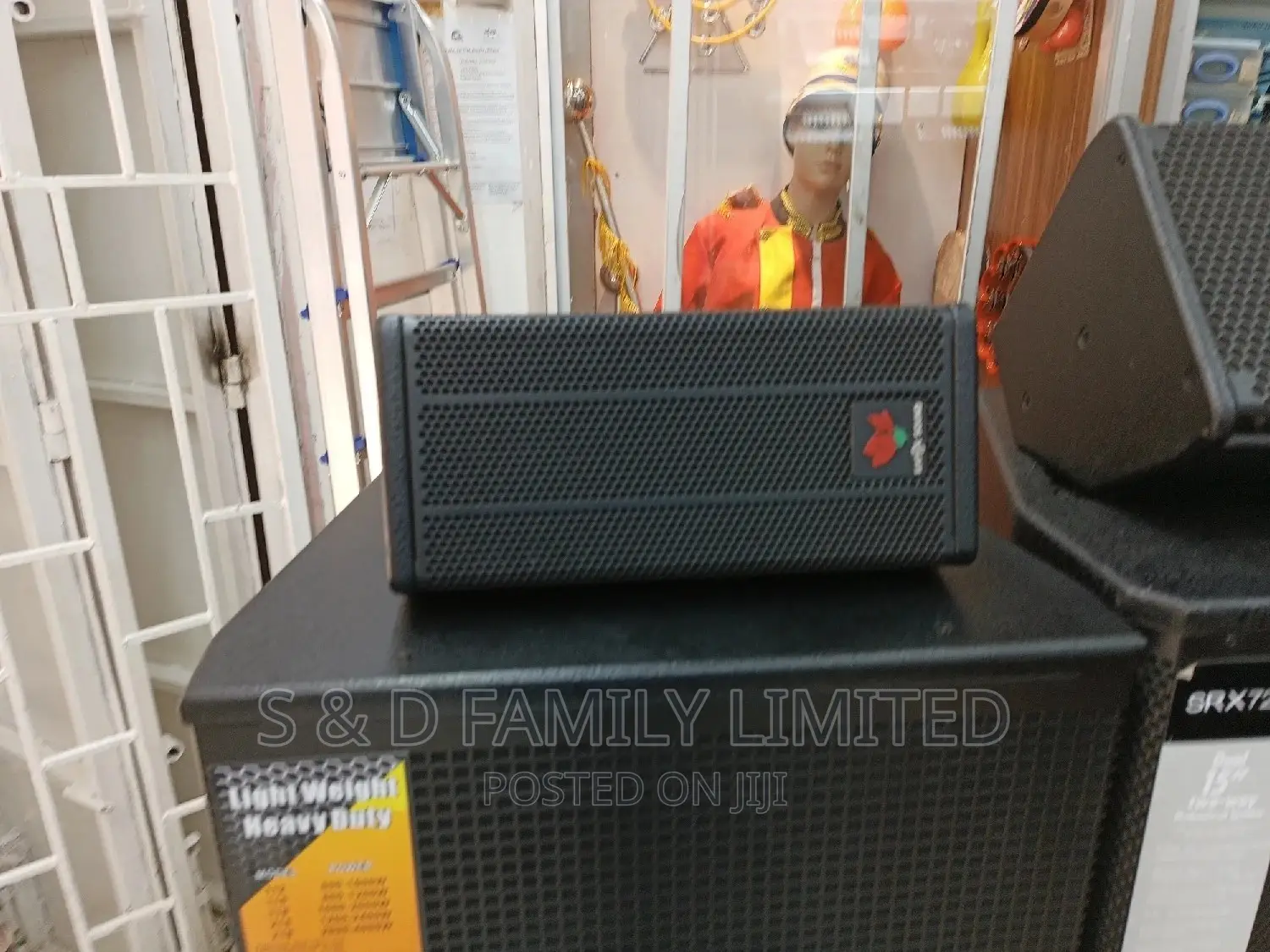 Double 5 Inch Full Range Speaker
