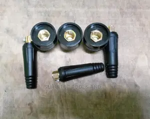Welding Machine Cable Plugs (Male and Female)