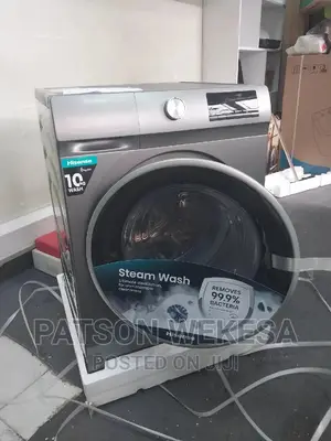 Hisense Washing Machine 10kg Washer 6kg Dryer Wdqy1014evjmt