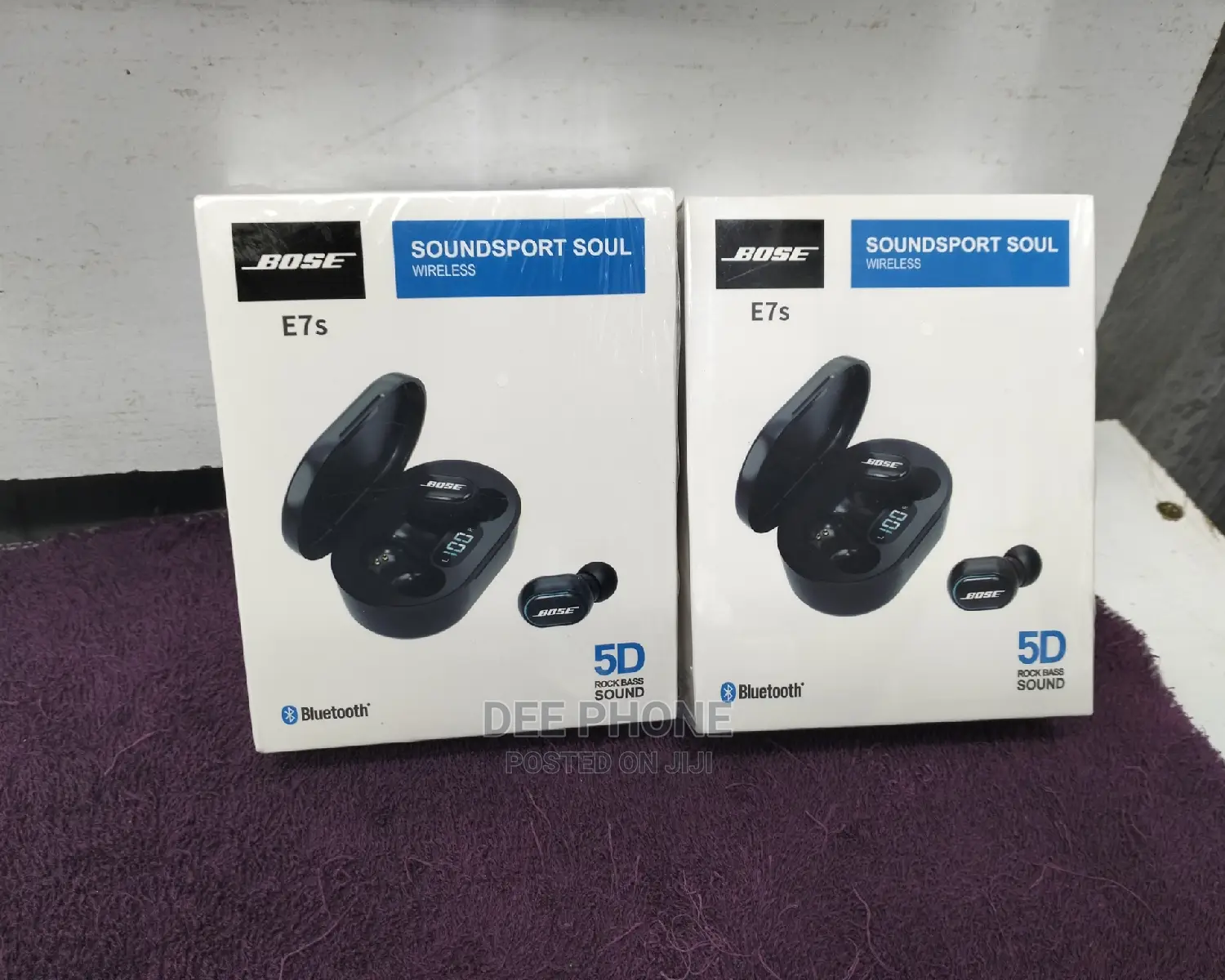 Bose E7s Wireless Earbuds