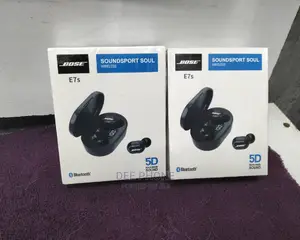 Bose E7s Wireless Earbuds