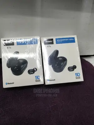 Bose E7s Wireless Earbuds