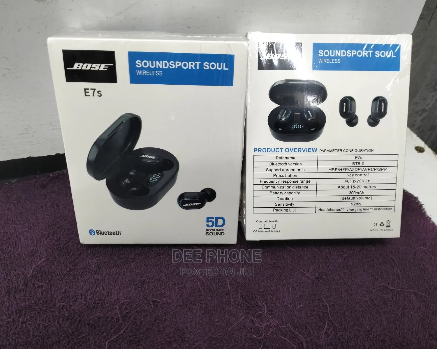 Bose E7s Wireless Earbuds
