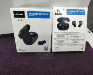 Bose E7s Wireless Earbuds