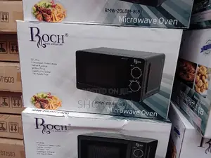 Roch Manual Microwave Oven 700W, 20L – RMW-20L8M-B (B)