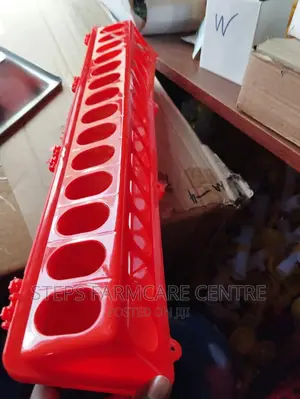 Chicken Feeding Trough -28 Holes