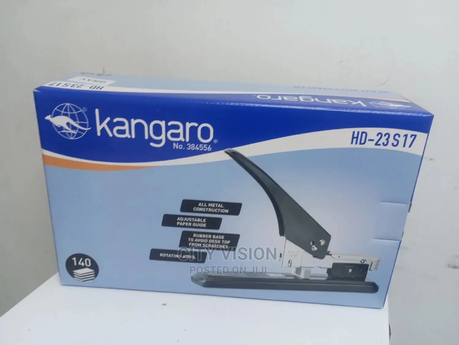 Kangaroo HD-23S17 Stapler Available