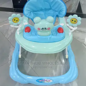 Baby Walker With Melody Blue