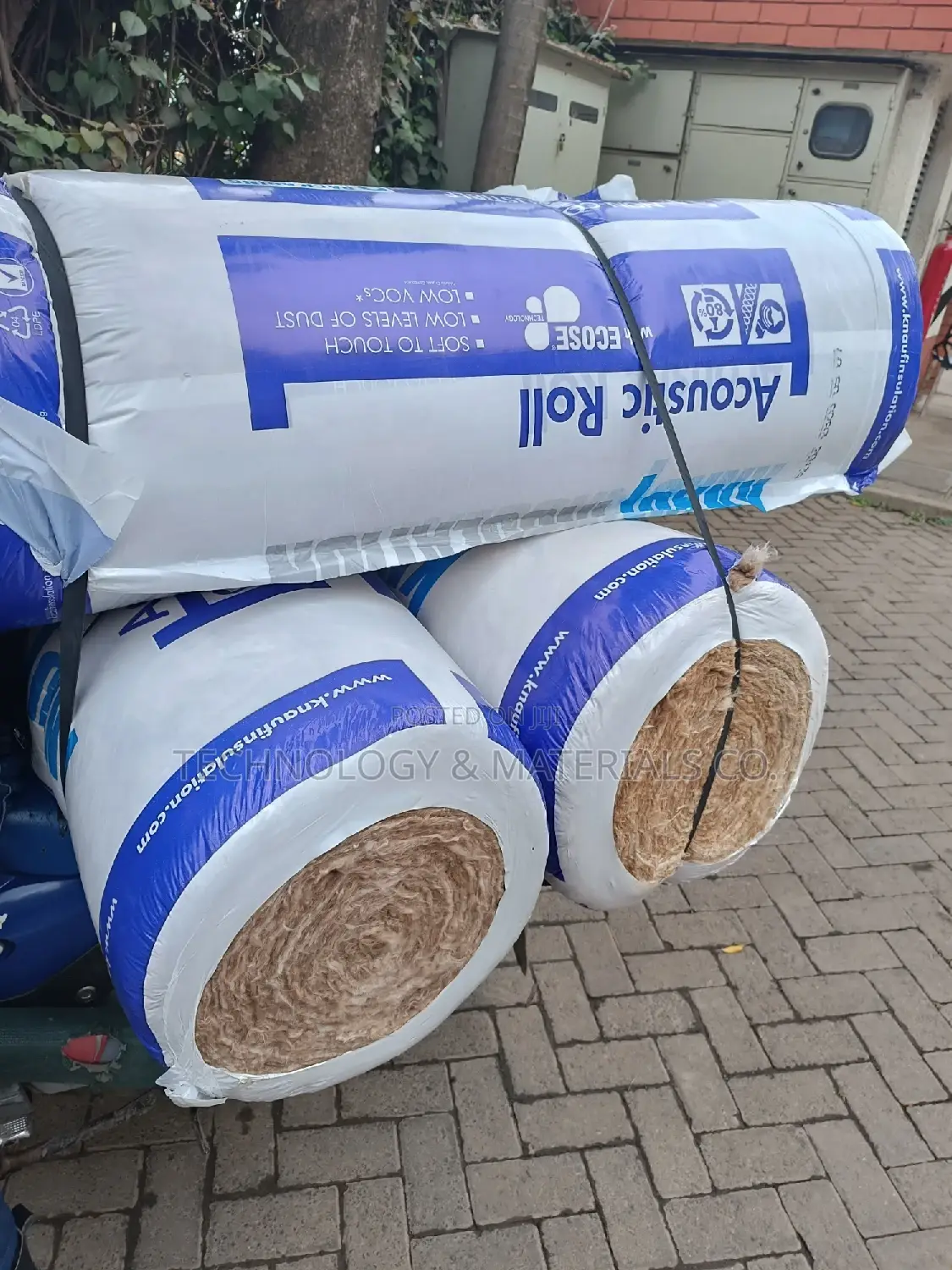Rockwool (Soundproofing)