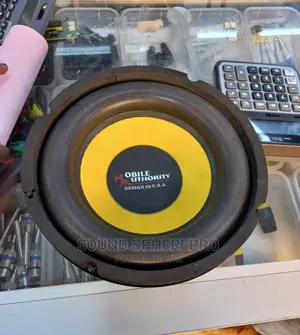 8 Inch Subwoofer Mobile Authority