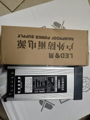 200wts Rainproof Power Supply