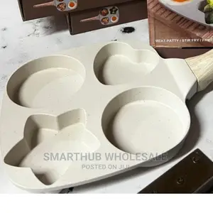 4 Slot Pan White