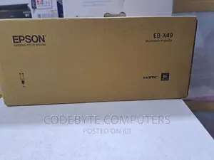 Epson Eb-X49 Projector 3600 Lumens