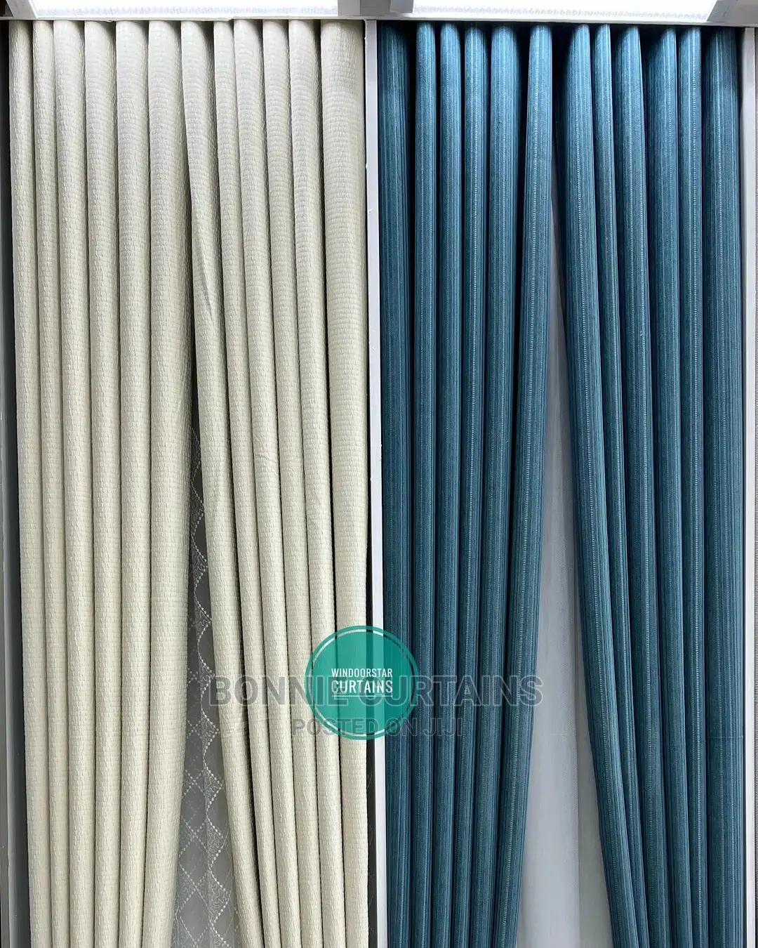 Heavy Curtains Available for Sale