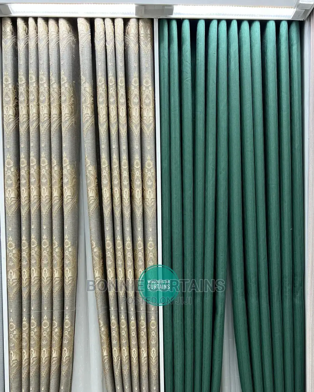 Heavy Curtains Available for Sale