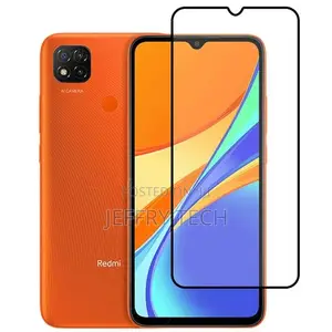 Tempered Glass Screen Protector for Redmi 9c