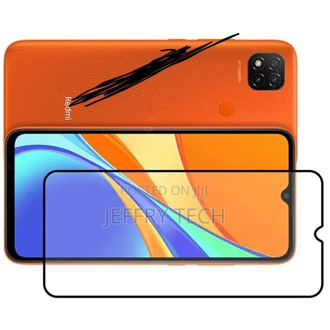 Tempered Glass Screen Protector for Redmi 9c
