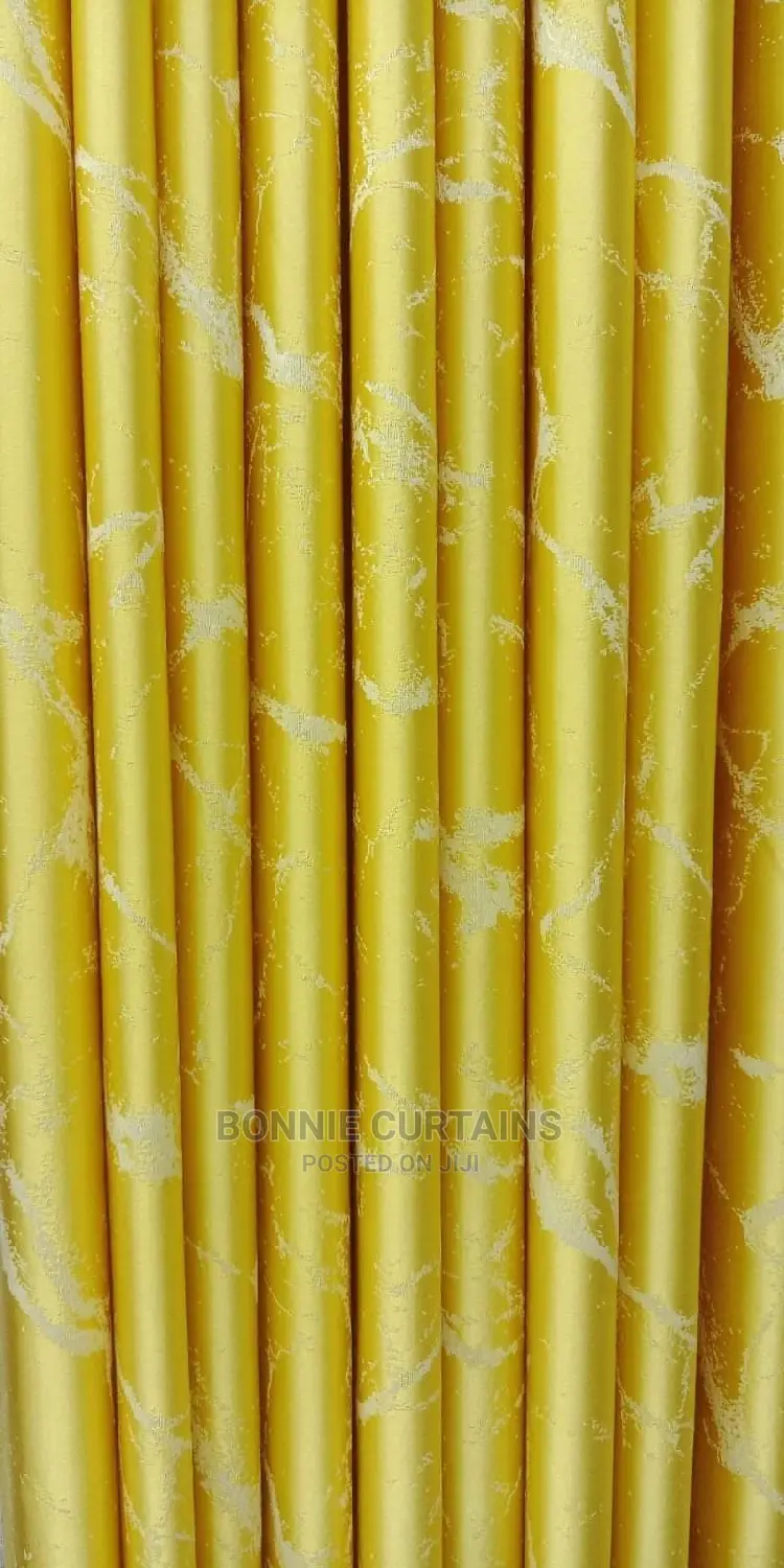 Blue Mixed With White Curtains Curtains