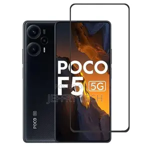 Tempered Glass Screen Guard for Poco F5 5G