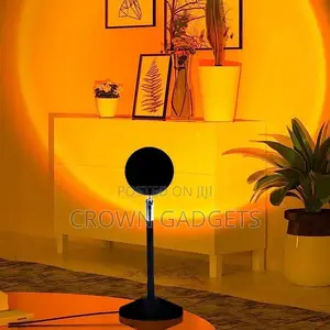 Corp Sunset Lamp Projector