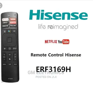 New Hisense Android TV Controller(ERF3169H )