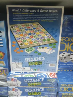 SEQUENCE Game of Add Subtract