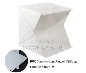 40 by 40 40cm Portable Photo Studio Light Box