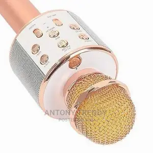 CUQOO Bluetooth Microphone Karaoke Wireless Microphone