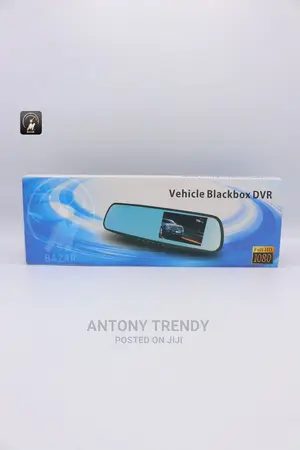 Generic Dashboard Camera 4.3 Inch Car DVR Mirror Car